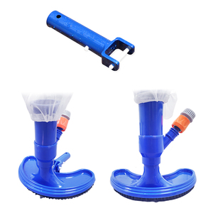 Stock d'usine pour tête d'aspiration à jet portable ultra-puissante pour nettoyage de <span class=keywords><strong>piscine</strong></span>, brosse de nettoyage en demi-lune - Product Image 5