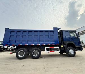 รถบรรทุกหนัก 6x4 Howo 371 แรงม้า สำหรับแอฟริกา - Product Image 5