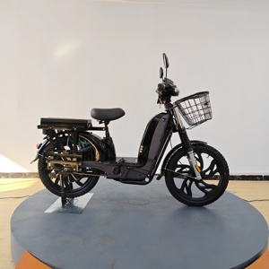 Panier avant pratique, moteur haute efficacité 800W, moto à deux roues, moto électrique, scooter électrique, vélo électrique - Product Image 6
