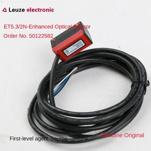 ET5.3/2N nuovo originale autentico tedesco Leuze DC10-30V 850nm 1ms tempo di risposta diffuso riflesso sensore interruttore fotoelettrico - Product Image 2