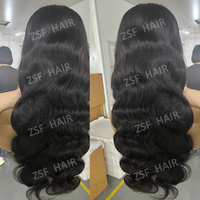 Perruques en cheveux naturels bouclés crépus 13x6 HD transparentes avec dentelle frontale, sans colle, pré-épilées, densité 250%, pour femmes noires - Vente en gros