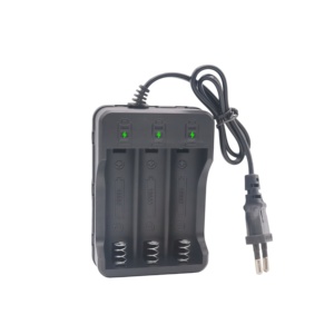 Carregador de Bateria Li-Ion <span class=keywords><strong>18650</strong></span> com Proteção Contra Sobrecarga Inteligente para Carregamento Rápido - Product Image 4