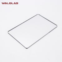 Plaque acrylique transparente bidirectionnelle de 1 mm/2 mm/3 mm avec service de découpe pour la construction et la publicité