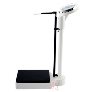 เครื่องชั่งน้ำหนักและส่วนสูงแบบเข็ม 120 กก. 160 ซม. สำหรับผู้ใหญ่ พร้อมหน้าจอแสดงผลแบบเข็ม - Product Image 3