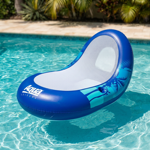 Chaise longue gonflable en PVC écologique, entièrement personnalisable, pour les loisirs aquatiques en plein air - Product Image 4
