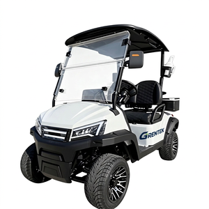 Buggy de chasse à deux places haute vitesse - Véhicule tout-terrain électrique avec moteur 3500W et batterie LiFePo4 pour les voyages en plein air sur routes non publiques - Product Image 2