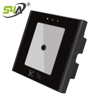 Lecteur de cartes Wiegand à code QR TCP/IP QR-86 Ethernet pour contrôle d'accès par code QR