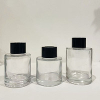 Vente en gros de diffuseurs d'ambiance personnalisés pour la maison, flacon d'huile parfumée en verre de 150 ml et 200 ml, flacon transparent pour aromathérapie, flacon vaporisateur de parfum