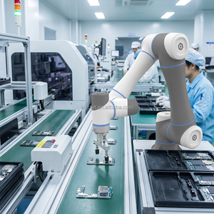 Brazo Robótico Colaborativo TEPKOBOT <span class=keywords><strong>DOBOT</strong></span> CR10 con Visión 3D para Recolección de Productos, 10 kg, 6 Ejes, Brazo Robótico Industrial Flexible - Product Image 6