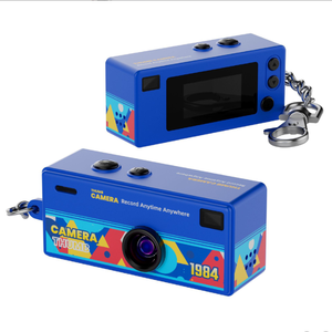 G6กล้องขนาดเล็กสำหรับเด็ก Full HD 1080P 2x-7x ซูมออปติคอลแบตเตอรี่แบบชาร์จไฟได้สำหรับนักเรียนกลางแจ้งกีฬา - Product Image 2