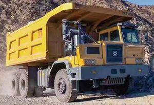 <span class=keywords><strong>Camion</strong></span> à benne basculante minière à corps large à trois essieux de 90 tonnes de la marque top1 chinoise pour la mine et la mine de charbon - Product Image 3
