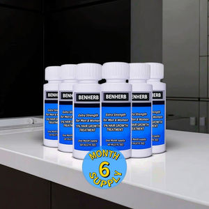 60 मिलीलीटर कार्बनिक शाकाहारी अदरक बाल रेगेरोथ और लॉस उपचार 2-इन-1 हेयर ऑयल सीरम किट - Product Image 1