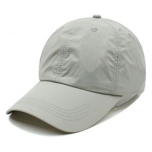 Unisex Nylon Fast Dry Sporty Common 6-Panel Baseball Cap Custom Logo Outdoor Sports <b>Sunscreen</b> Duckbill Cap - Product Image 4