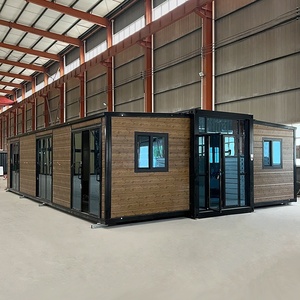 Energia solare Off-grid 20ft 40ft pieghevole prefabbricata espandibile nonna piatta contenitore casa prefabbricata Mobile piccola casa in cui vivere - Product Image 5