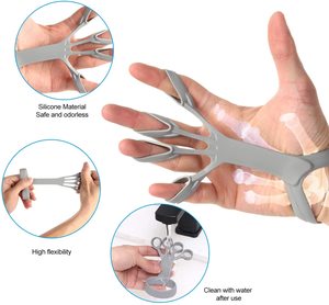 Entrenador de fuerza para dedos, ejercitador de antebrazo, fortalecedor de agarre de mano, expansor de dedos - Product Image 4