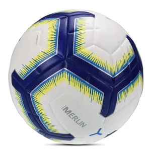 Novo Tipo Top Venda Profissional Tamanho 5 Máquina Costurado Bola De Futebol Interior/Exterior