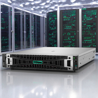 Serveur informatique avancé 144 cœurs 8 To de mémoire Capacité hybride Cloud HPE ProLiant DL380 Gen12 2U 2P Serveur