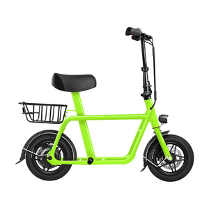 Fiido Q1Folding E-Scooter 12 "250W Motor 36V 10.4AH Batería Velocidad máxima 25 km/hora Transmisión trasera - Product Image 4