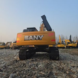 Excavatrice sur chenilles Sany d'<span class=keywords><strong>occasion</strong></span>, poids opérationnel de 33 500 kg, vanne hydraulique, certificat CE fourni - Product Image 3