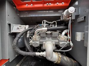 Excavatrice Hitachi ZX200 d'occasion de 20 tonnes, Hitachi ZX200 ZX240 ZX210, grande excavatrice, pompe hydraulique fournie par le Japon - Product Image 4