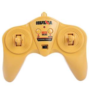 Wostu HOSHI <span class=keywords><strong>HUINA</strong></span> 2022 6CH <span class=keywords><strong>1520</strong></span> 1/18 GHz, Bulldozer métallique RTR, chargeur avant, ingénierie de voiture, jouet de Construction, véhicule camion RC, 2.4 - Product Image 4