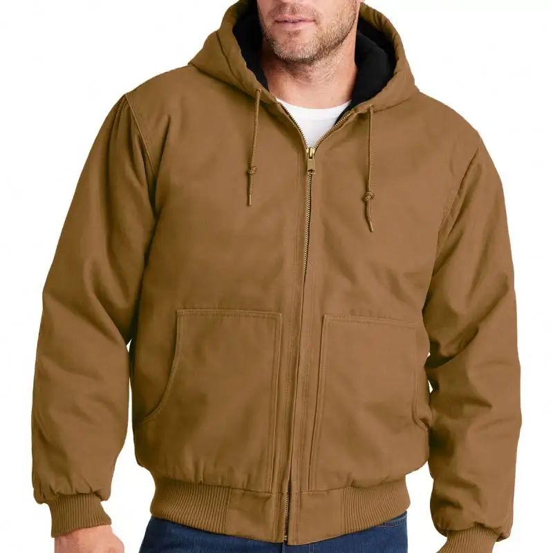 Safety Workwear Jackets Uniforms Construction Clothing Industry Worker Electrician Other Uniform Winter Work Jacket