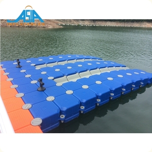 Plateforme <span class=keywords><strong>de</strong></span> levage <span class=keywords><strong>de</strong></span> jet ski modulaire, pontons flottants, cubes, quai en HDPE pour <span class=keywords><strong>la</strong></span> vente - Product Image 3