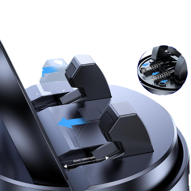 New Design 2026 360 Rotation Air Vent Phone Stand Folding Dashboard Mobile Phone Holder for Car Cell Phone Holder