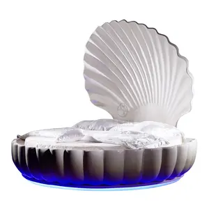 Cina fornitura di Materie Plastiche Rinforzate In Fibra Underwater world Divertimento elettrico Shell modellazione letto del sesso letto per love hotel