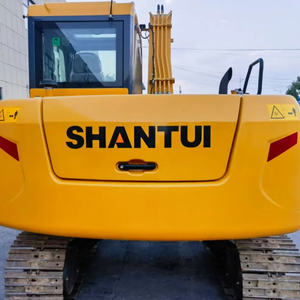 Excavadora pequeña de alta calidad Shantui SE75 de 7 toneladas, maquinaria de construcción hidráulica usada, bomba de motor, capacidad de cubo de 0,32 m³ - Product Image 2