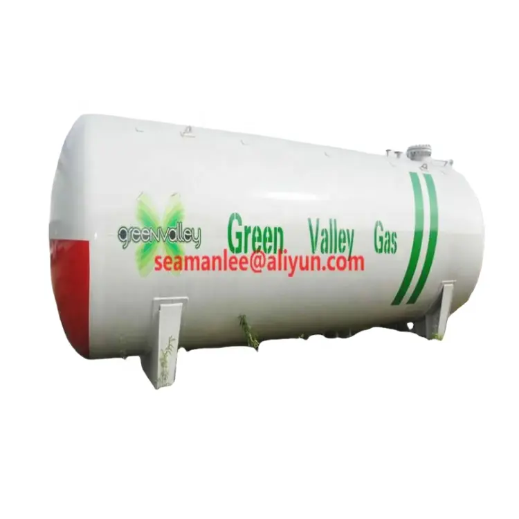 Satılık LPG tankı 500000l LPG gaz depolama tankeri 50m3 LPG basınçlı kap tankı kamyon