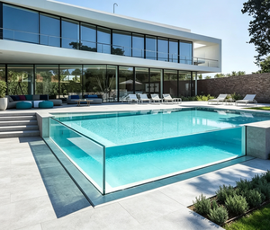 <span class=keywords><strong>Piscina</strong></span> de Lujo de 7 <span class=keywords><strong>Metros</strong></span> en Oferta, Spa de Natación Infinita de Acrílico para Villa - Product Image 5