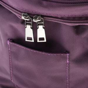 10 pollici porpora ispessisce la borsa della cassa del trasportatore per la conservazione della ciotola di canto di cristallo - Product Image 2