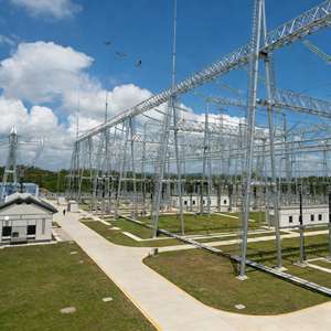 Yenilenebilir Enerji için Sıcak Daldırma Galvanizli, Sismik Sınıf 7-9, 36.9m/s'ye Kadar Rüzgar Dayanımlı Trafo Merkezi Çelik Yapısı - Product Image 3