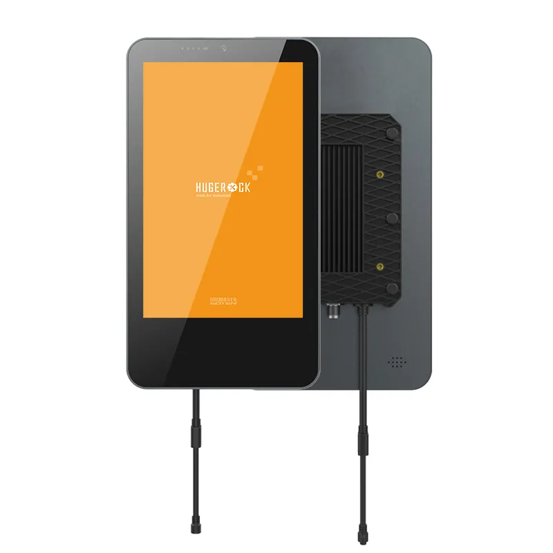 Hugerock K80(2021) industriële Robuuste 8 Inch Tablet Hf Rfid-lezer Gps Gnss Computer 4G Lte Oem Odm