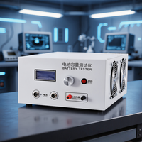 Testeur de capacité de batterie au lithium et au plomb Zketech EBC-B20H 12-72V 20A, compteur de décharge, prend en charge le chargeur externe