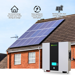 Литий-ионная батарея 5KWh Solar home roof Lifepo4 48 в 100 Ач - Product Image 1