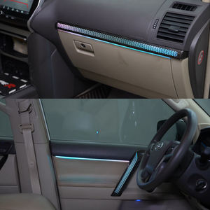 Luz Ambiental de 64 Colores para Toyota Prado 2011-2021, Accesorios de Actualización de Iluminación LED Interior para Automóvil - Product Image 2