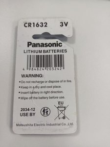 Lithium Ion <strong>Batteries</strong> Cr1632 <strong>3v</strong> Lithium CE Button Cell <strong>Battery</strong> Coin 5pcs/blister Lithium Button Coin Cell Limno2 <strong>Battery</strong> - Product Image 3