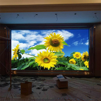 Écran LED à montage fixe, panneau LED SMD couleur pleine pour intérieur, mur d'affichage pour exposition, magasin de détail