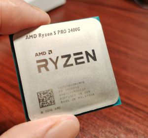 สำหรับ 5 PRO 2400G AM4 โปรเซสเซอร์เดสก์ท็อป 3.6 GHz 4 MB - Product Image 1