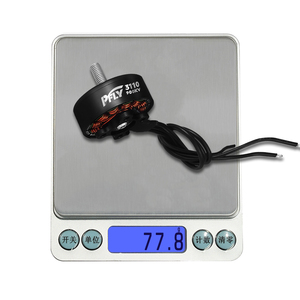 Moteur sans balais PFLY-3110 900kv/1250kv/1600kv pour drone FPV Emax Eco II 2807 1300kv - Product Image 6
