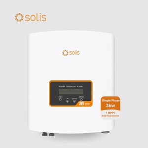 S6-GR1P3K-M Sistema Solar Monofásico de 3000w 3kw Conectado a la Red con 1 MPPT para el Hogar S6-GR1P3K-M 3kw S6-GR1P3K-M - Product Image 1
