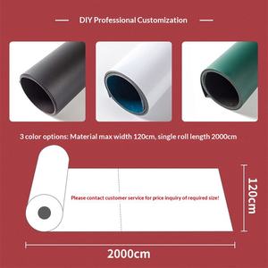 Tableau blanc magnétique / Tableau vert / Tableau noir pour salle de classe et bureau - Taille personnalisée, effaçable à sec et écriture à la <span class=keywords><strong>craie</strong></span> - Product Image 5