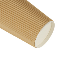 Boîtes de gobelets en papier écologiques imprimés sur mesure par le fournisseur pour les acheteurs de détail et de gros