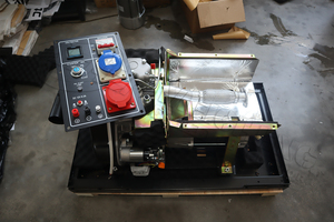 מחולל דיזל נייד שקט 8kw 10kw 12kw 15kw 20kw 25kw 25kw יחיד/שלושה פאזה סופר שקט גיבוי כוח רעש נמוך - Product Image 6