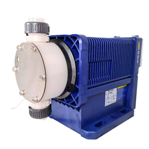 ปั๊มจ่ายสารเคมีดิจิตอลปรับความเร็วได้ Lango High Variable Speed พร้อมมอเตอร์ BLDC ปรับอัตราการไหลได้ผ่านสัญญาณ 4-20mA พร้อมปุ่มกด EX-D400FU OEM - Product Image 4