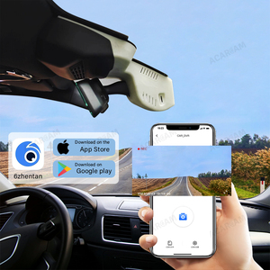 Caméra de tableau de bord 4K App Control Connexion Wifi Surveillance de stationnement Super Vision de nuit Caméra <span class=keywords><strong>Sony</strong></span> Plug and Play pour BMW 7 Series740 <span class=keywords><strong>I7</strong></span> - Product Image 3