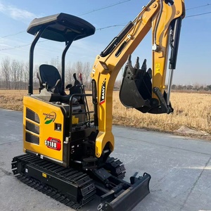 Sany China Famous Brand New Excavator SY18U 1.8ton <b>Micro</b> Digger <b>Machine</b> Factory Direct High Efficiency Construction Equipment - Product Image 6