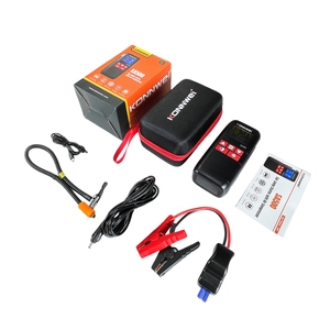 Outil de gonflage des pneus KONNWEI SA500 Démarreur de voiture 10400mAh Booster de batterie avec lampe de poche LED - Product Image 1